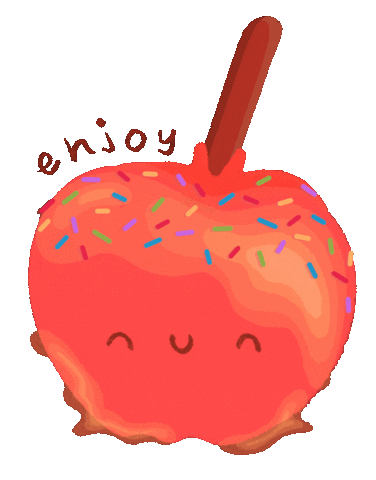 Happy Girl Sticker