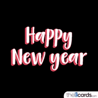 theecards happy new year newyear 2025 new years GIF