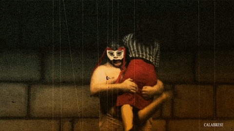 music video luchador GIF by CALABRESE
