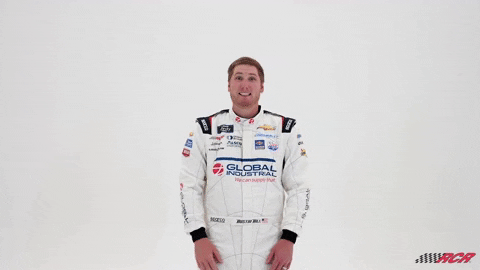 Global Industrial Smile GIF by Richard Childress Racing