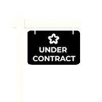 Under Contract Sticker by Ebby Halliday Companies