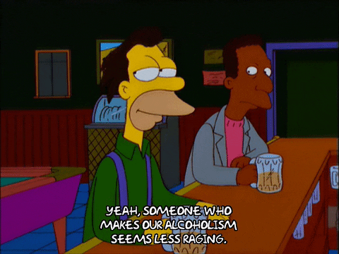 episode 18 drinking GIF