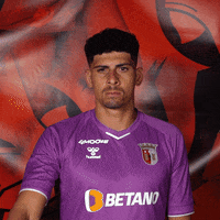Football Sport GIF by SC Braga