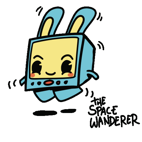 Jump Lemi Sticker by The Space Wanderer