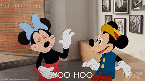 Mickey Minnie GIF by Walt Disney Animation Studios