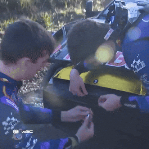 Chile Fix It GIF by FIA World Rally Championship