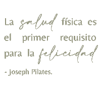 Joseph Pilates Health Sticker