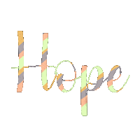 Hope Sticker