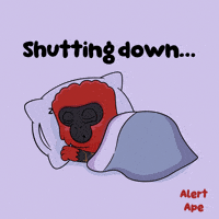 Tired Monkey GIF by VeeFriends