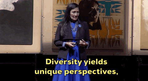 Native American Diversity GIF by GIPHY News