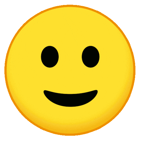 Happy Face Sticker