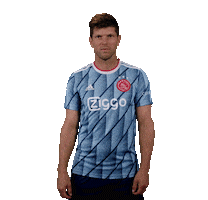 Klaas Jan Amsterdam Sticker by AFC Ajax