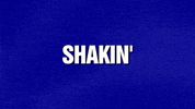 Shake It Off GIF by Jeopardy!