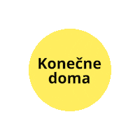 Profirolsk doma profirol profirol slovensko konečne doma Sticker