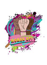 shanamimieux feminism feminist womanup shanamimieux Sticker