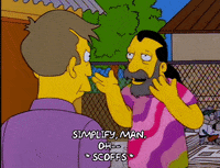 season 8 laughing GIF