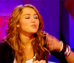 crazy miley cyrus GIF