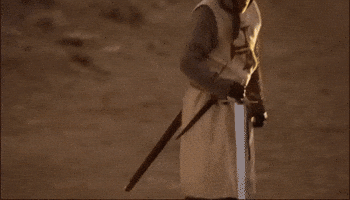 Knight Kneel GIF