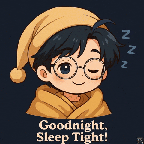 Sleepy Sweet Dreams GIF by Persona