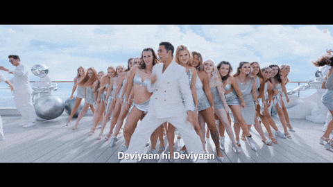 Akshay Kumar Girls GIF by Nadiadwala Grandson