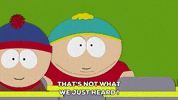 excited eric cartman GIF by South Park 