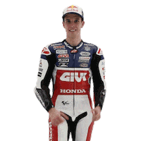 Moto Gp Yes Sticker by Promovisionmodels