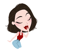 red lips love Sticker by Loreal Paris Thaialnd