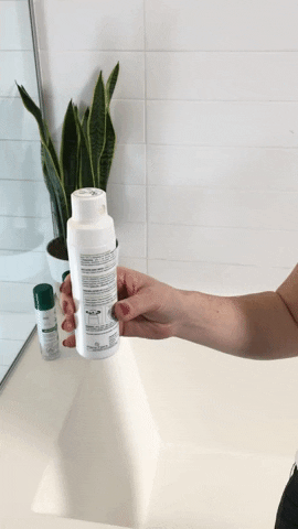 KloraneCanada giphyupload dry shampoo dryshampoo klorane GIF
