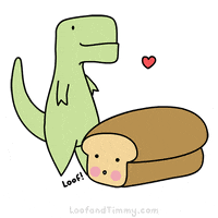 loofandtimmy love hello friends kawaii GIF