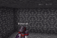 bombosik minecraft furnace placing bombosik GIF