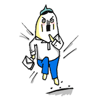 run go Sticker