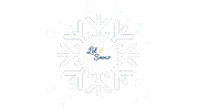 Snow Winter Sticker by Cardinal Financial