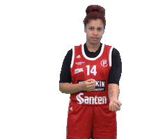 Basket_fi sport basketball hoops koripallo Sticker