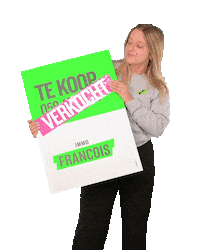 Aline Logie Sticker by Immo Francois