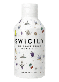 Swicily italy bottle italia madeinitaly Sticker
