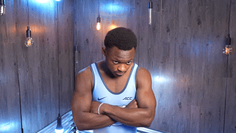 University Of North Carolina Wrestling GIF by UNC Tar Heels
