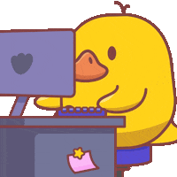 Happy Great Job GIF by FOMO Duck