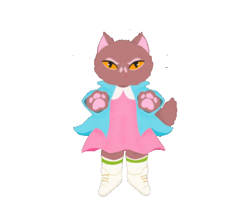 Floating Stranger Things Sticker by Poupoutte