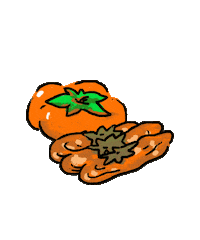 knopfbooks booktok japanese breakfast knopf persimmon Sticker