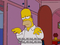 Waving Episode 2 GIF by The Simpsons