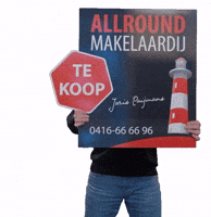 Makelaar Verkocht GIF by Allround Makelaardij