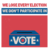 Voting Election 2020 Sticker by INTO ACTION