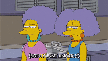 Episode 15 Anger GIF by The Simpsons