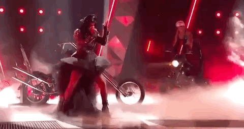 Cardi B GIF by iHeartRadio