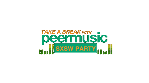 Sxsw Take A Break Sticker by peermusic