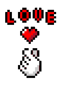 In Love Heart Sticker by fujiya_sweets
