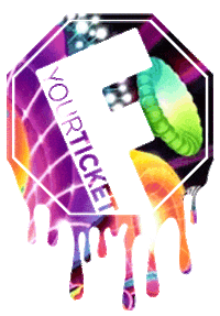 Festival Rave Sticker by Fyourticket