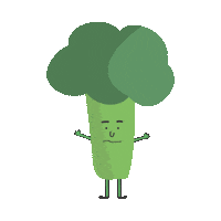 Plant Based Dancing Sticker