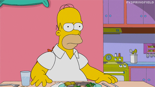 homer simpson simpsons GIF
