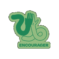 PSSMFrance santementale encourager secouriste secourisme Sticker